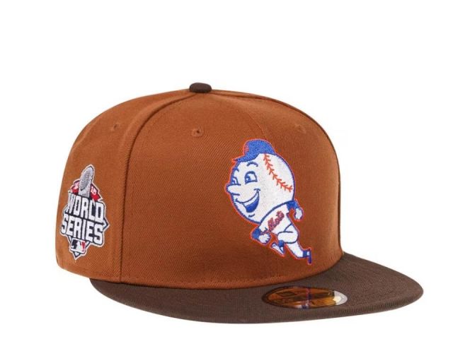 Gorra New Era 59Fifty MLB New York Mets W. S. 2015