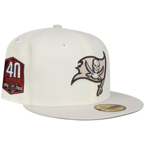 New Era NFL 59Fifty Tampa Bay Buccaneers - BLANCO