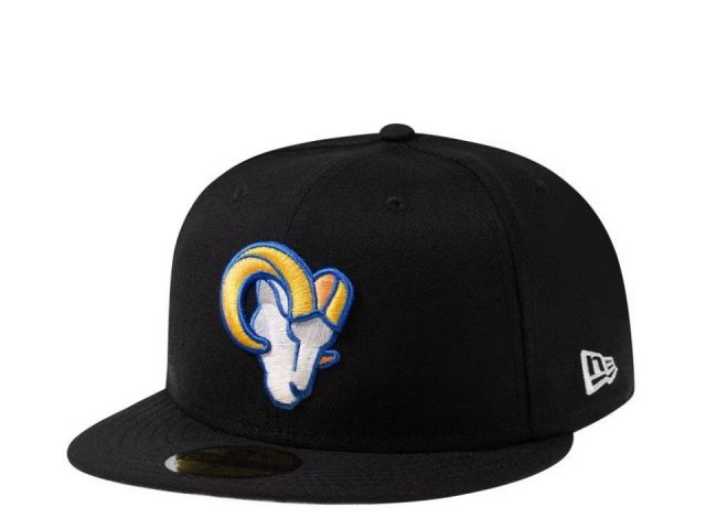 New Era 59Fifty Los Angeles Rams - NEGRO