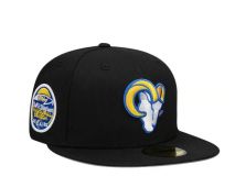New Era 59Fifty Los Angeles Rams NFL - NEGRO