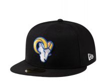 New Era 59Fifty Los Angeles Rams - NEGRO