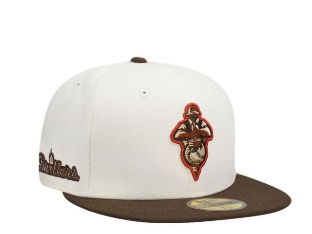 New Era 59Fifty Tulsa Drillers MiLB - BLANCO