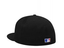 New Era 59Fifty New York Mets 60th - NEGRO