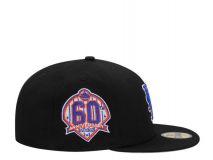 New Era 59Fifty New York Mets 60th - NEGRO