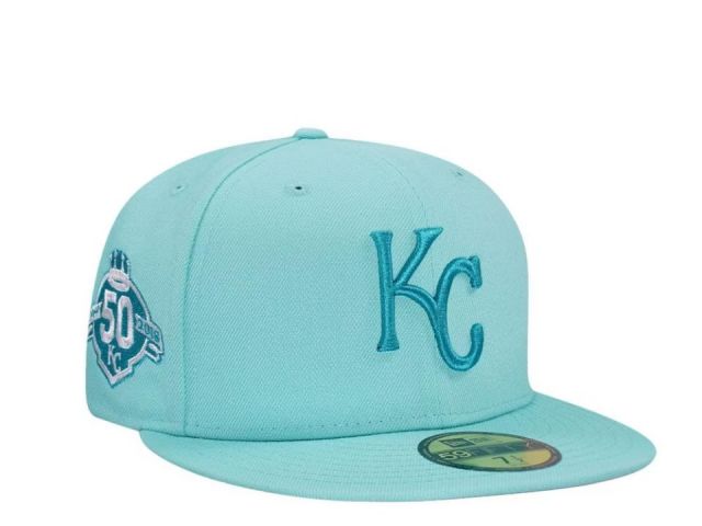 New Era 59Fifty Kansas City Royals MBL - AZUL