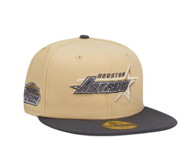 New Era Houston Astros 59FIFTY - ARENA / GRIS