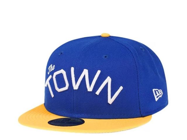 New Era 59FIFTY Golden State Warriors S. E. - AZUL