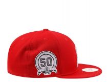 New Era 59Fifty Anaheim Angels MBL - ROJO / BLANCO