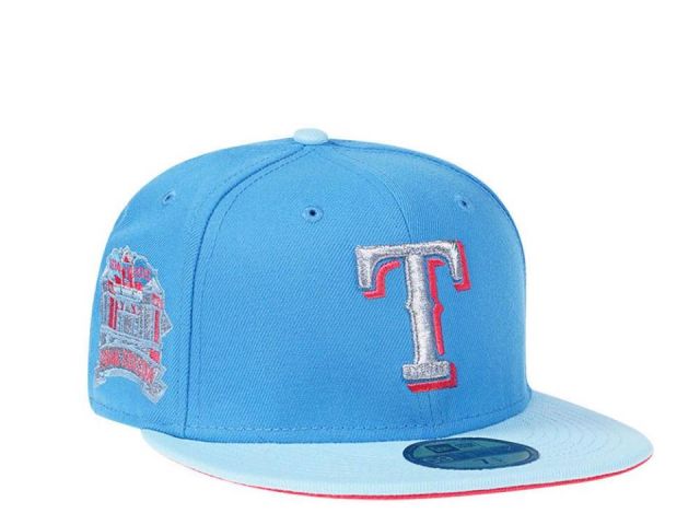 New Era Texas Rangers 59Fifty - AZUL / LAVA