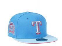New Era Texas Rangers 59Fifty - AZUL / LAVA
