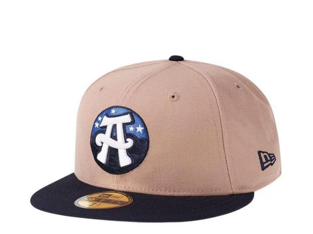 New Era Asheville Tourists 59Fifty Fitted Cap