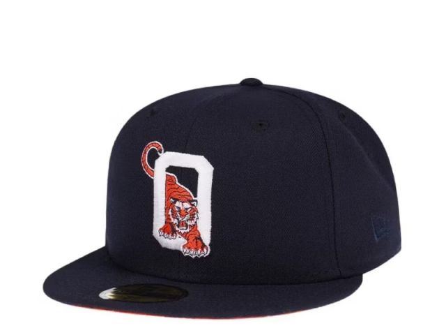 New Era MiLB Oneonta Tigers 59Fifty - AZUL MARINO