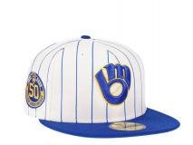 Gorra New Era 59fifty MLB Milwaukee Brewers 50th