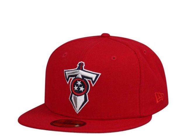 Gorra New Era 59fifty NFL Tennessee Titans RED