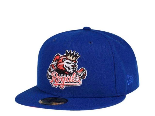 Gorra New Era 59fifty MiLB Omaha Royals