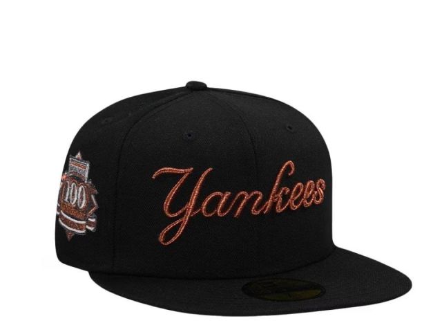 Gorra New Era 59fifty MLB New York Yankees Script