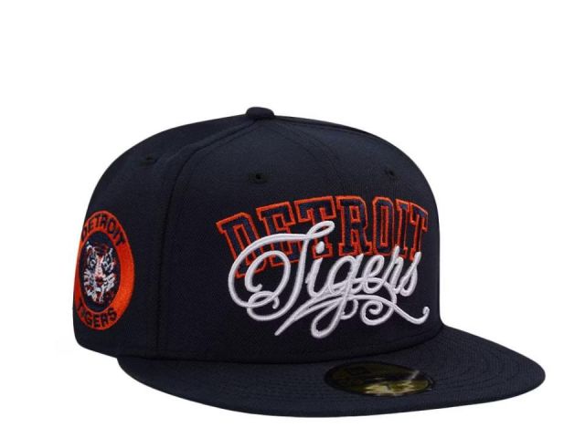 Gorra New Era 59fifty MLB Detroit Tigers Script