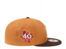 Gorra New Era 59fifty MLB Texas Rangers 40th Anniv