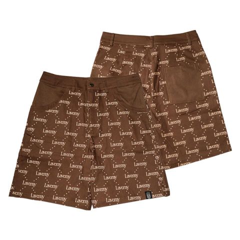 Pantalón Laverny ¨Iconic¨  MARRON / CREMA