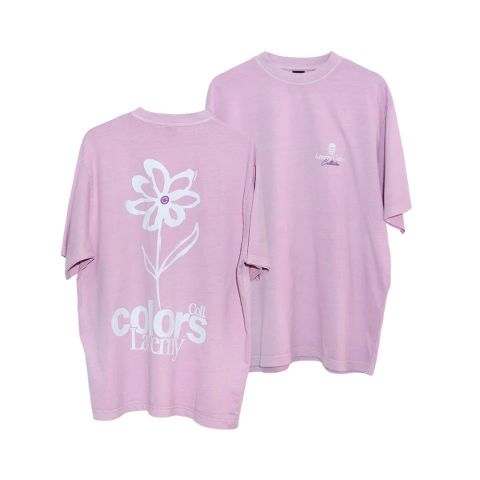 Camiseta Laverny ¨Dalia¨ ROSA