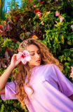 Camiseta Laverny ¨Dalia¨ ROSA