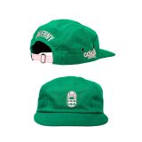 Gorra de 5 paneles Laverny 1930  T-Rex VERDE