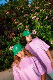 Gorra de 5 paneles Laverny 1930  T-Rex VERDE