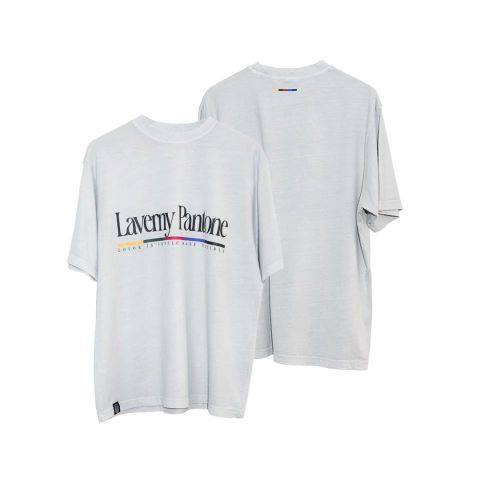 Camiseta Laverny 1930 ¨Pantone¨ GRIS