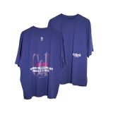 Camiseta Laverny 1930 ¨Purpura¨ VIOLETA COSMOS
