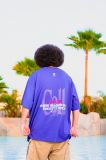 Camiseta Laverny 1930 ¨Purpura¨ VIOLETA COSMOS