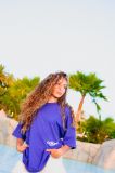 Camiseta Laverny 1930 ¨Purpura¨ VIOLETA COSMOS