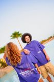 Camiseta Laverny 1930 ¨Purpura¨ VIOLETA COSMOS