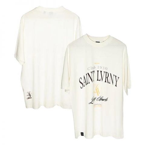 Camiseta Laverny 1930 ¨Saint Laverny¨ BLANCO HUESO