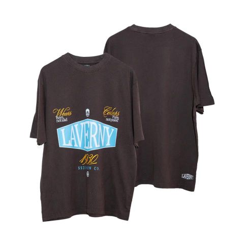 Camiseta Laverny 1930 ¨Tabaco¨ MARRON