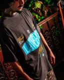 Camiseta Laverny 1930 ¨Tabaco¨ MARRON