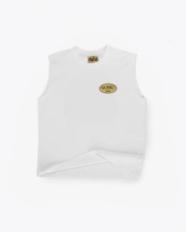 Camisilla Moske Rodeo BLANCO