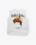Camisilla Moske Rodeo BLANCO
