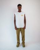 Camisilla Moske Rodeo BLANCO