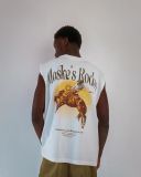 Camisilla Moske Rodeo BLANCO