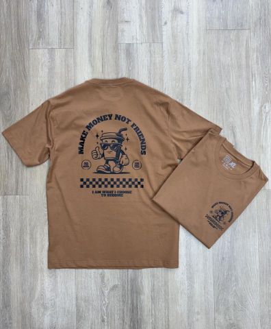 Camiseta Supreme Style Make Money Boy