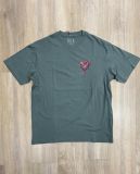 Camiseta Supreme Style Corazon alambre de espino