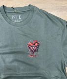 Camiseta Supreme Style Corazon alambre de espino