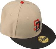 Gorra New Era 59Fifty MLB San Diego Padres