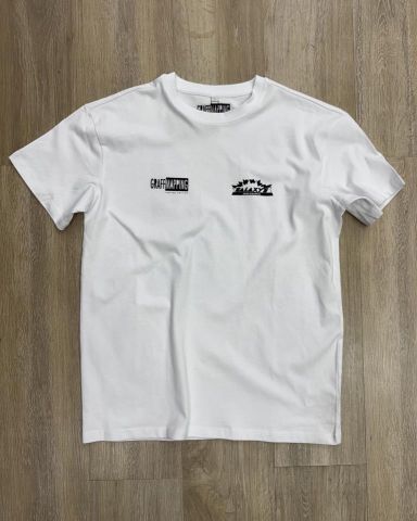 Camiseta GraffMapping Galaxy - BLANCO