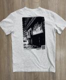 Camiseta GraffMapping Galaxy - GRIS