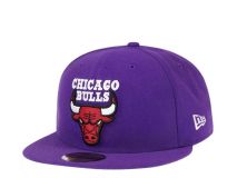Gorra New Era 59Fifty NBA Chicago Bulls LILA