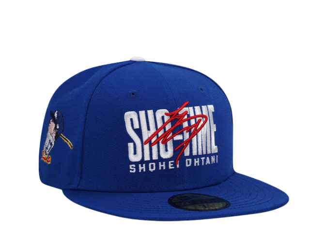 Gorra New Era 59fifty MLB Dodgers Sho-Time Ohtani