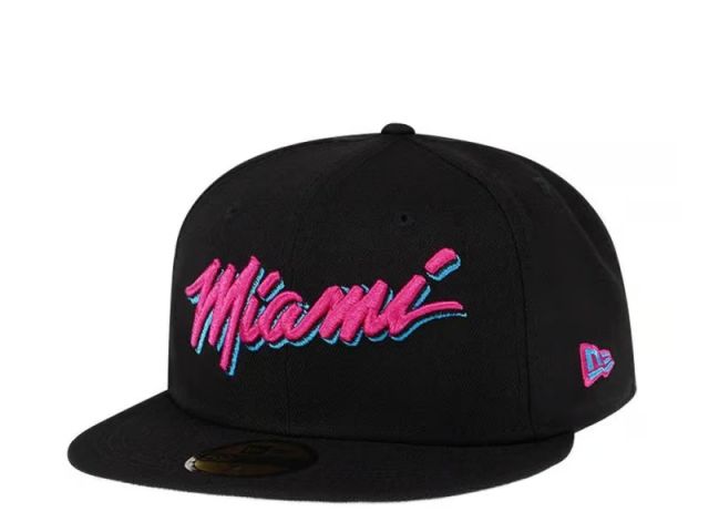 Gorra New Era 59Fifty NBA Miami Heat