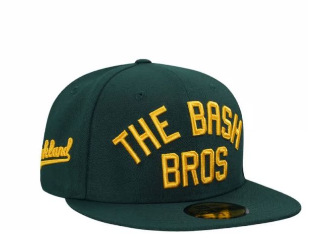 Gorra New Era 59fifty MLB Oakland Athletics
