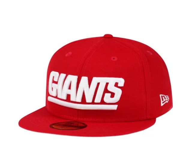 Gorra New Era 59fifty NFL New York Giants